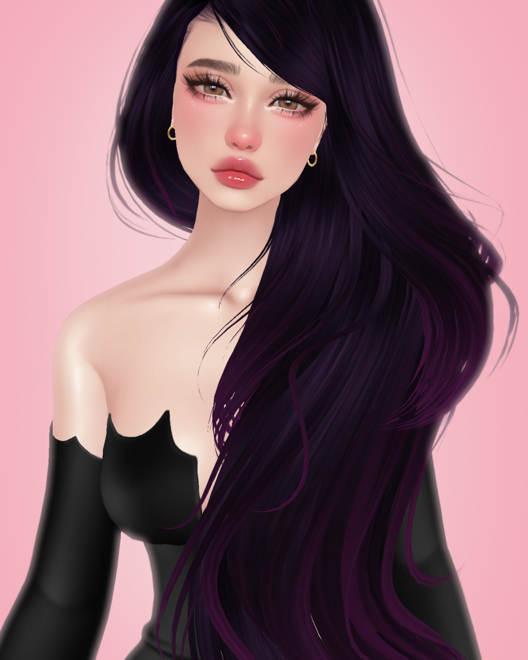 Astronomy Hair Texture